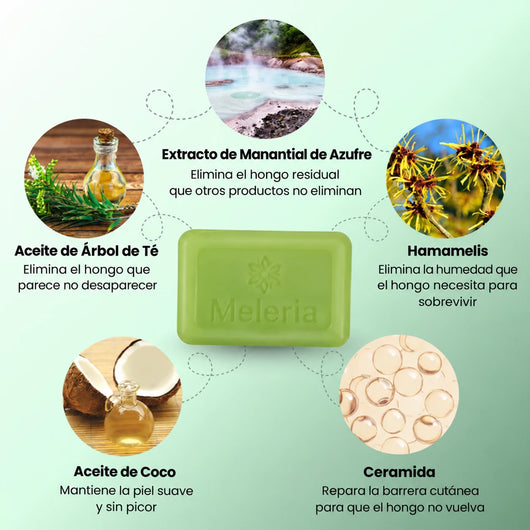 Jabón Antifúngico Veloma®